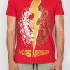 BUYER’S CHOICE Shop All Buyer's Choice T-Shirt - Lightning Lion - Red - 3280 01