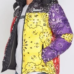 Endure Jacket - Puffer Bandana - Multi - 7015 18 Endure Jacket - Puffer Bandana - Multi - 7015