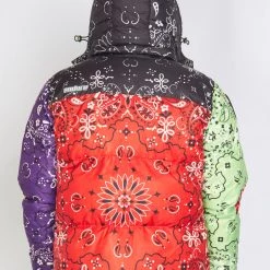 Endure Jacket - Puffer Bandana - Multi - 7015 19 Endure Jacket - Puffer Bandana - Multi - 7015