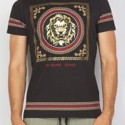 BUYER’S CHOICE Shop All Buyer's Choice T-Shirt - Greek Lion - Black - 3473 01