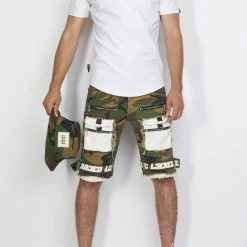 LOCKED & LOADED LNL Shorts - Strapped Denim - Camo - LLTS421105 Shop All