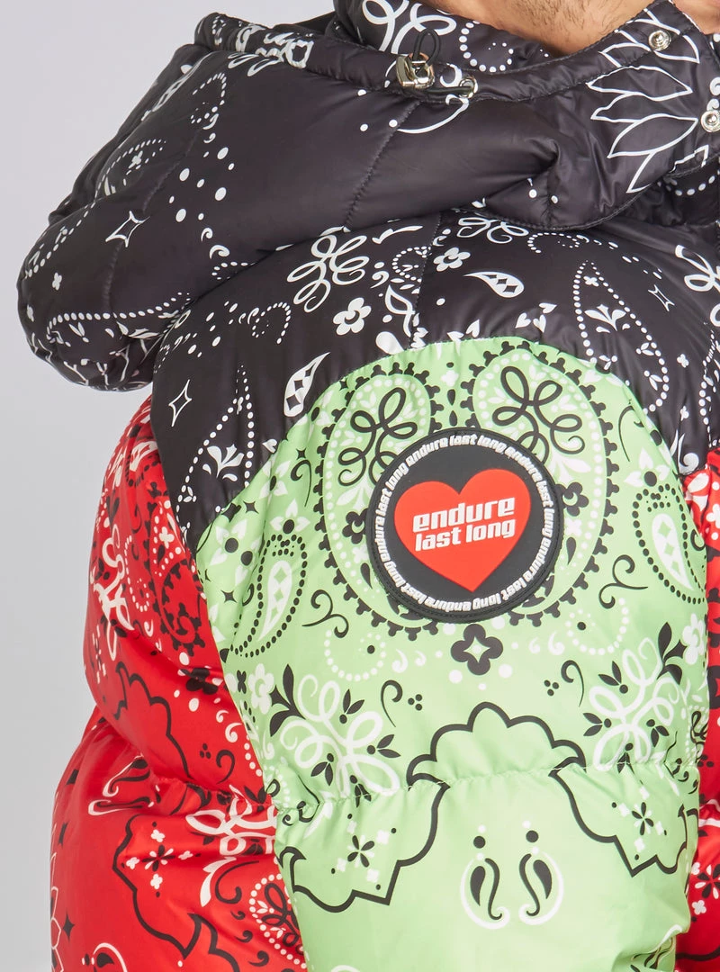 Endure Jacket - Puffer Bandana - Multi - 7015 6 Endure Jacket - Puffer Bandana - Multi - 7015