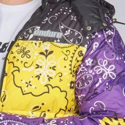 Endure Jacket - Puffer Bandana - Multi - 7015 16 Endure Jacket - Puffer Bandana - Multi - 7015