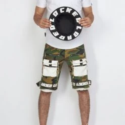 LOCKED & LOADED LNL Shorts - Strapped Denim - Camo - LLTS421105 Shop All