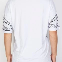 BUYER’S CHOICE Shop All Buyer's Choice T-Shirt - Geometric Wolf - White - 21-Y423