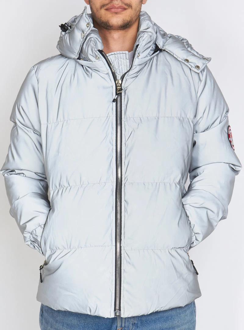 Endure Jacket - Puffer Reflective - Grey Reflective - 7015 Shop All 2 Endure Jacket - Puffer Reflective - Grey Reflective - 7015 Shop All