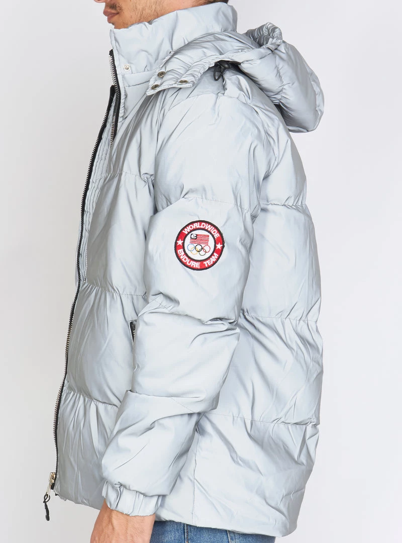 Endure Jacket - Puffer Reflective - Grey Reflective - 7015 Shop All 3 Endure Jacket - Puffer Reflective - Grey Reflective - 7015 Shop All
