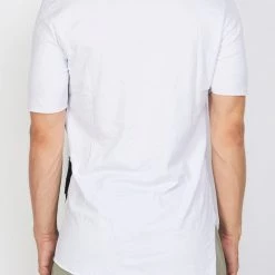 BUYER’S CHOICE Buyer's Choice T-Shirt - Zipper - White - 20-Y296 Shop All