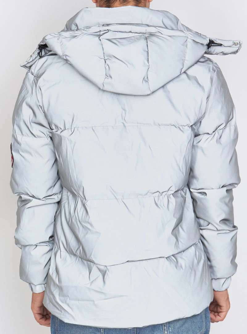 Endure Jacket - Puffer Reflective - Grey Reflective - 7015 Shop All 7 Endure Jacket - Puffer Reflective - Grey Reflective - 7015 Shop All