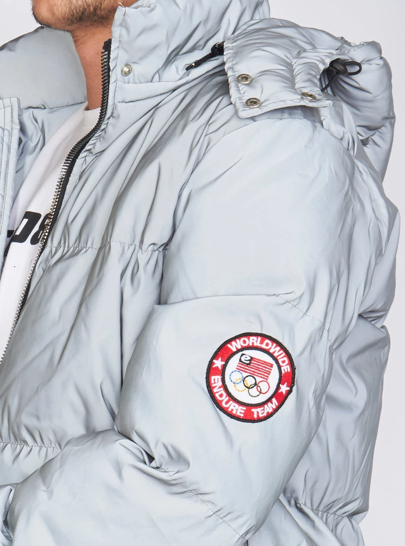 Endure Jacket - Puffer Reflective - Grey Reflective - 7015 Shop All 9 Endure Jacket - Puffer Reflective - Grey Reflective - 7015 Shop All