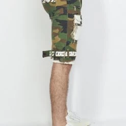 LOCKED & LOADED LNL Shorts - Strapped Denim - Camo - LLTS421105 Shop All