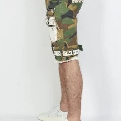 LOCKED & LOADED LNL Shorts - Strapped Denim - Camo - LLTS421105 Shop All