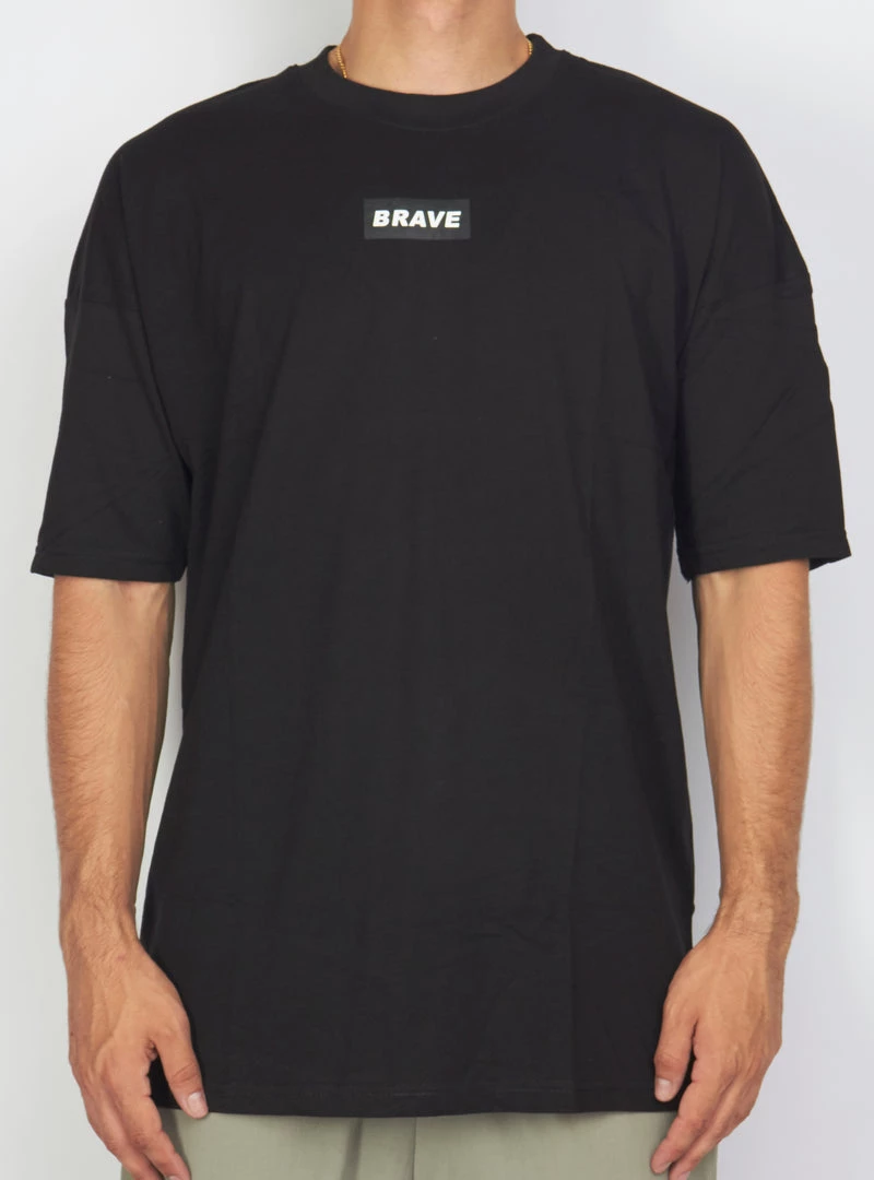 BUYER’S CHOICE Buyer's Choice T-Shirt - Brave - Black - 21-Y296 Shop All 1 BUYER’S CHOICE Buyer's Choice T-Shirt - Brave - Black - 21-Y296 Shop All