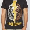 BUYER’S CHOICE Buyer's Choice T-Shirt - Lightning Lion - Black - 3280 01 Shop All