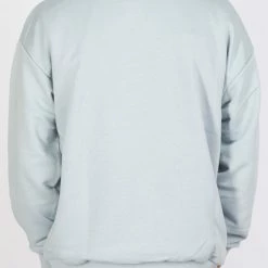 BUYER’S CHOICE Buyer's Choice Sweater - Lips - Grey - SW-21562