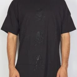 BUYER’S CHOICE Shop All Buyer's Choice T-Shirt - Skull Stones - Black - 21-Y383