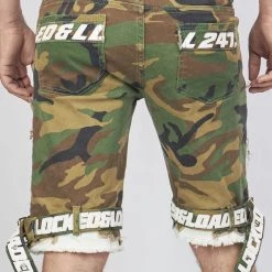 LOCKED & LOADED LNL Shorts - Strapped Denim - Camo - LLTS421105 Shop All