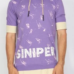 BUYER’S CHOICE Buyer's Choice Hoodie - Siniper - Purple - 21-Y224 Shop All