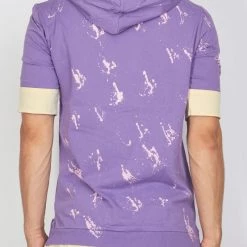 BUYER’S CHOICE Buyer's Choice Hoodie - Siniper - Purple - 21-Y224 Shop All