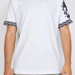 BUYER’S CHOICE Buyer's Choice T-Shirt - Skulls - White - 7212-2 Shop All