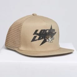 LOCKED & LOADED LNL Snapback - Heavy Hitta - Black On Khaki - 202 Shop All