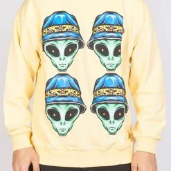 BUYER’S CHOICE Buyer's Choice Sweater - Alien - Cream - SW-21552 Shop All