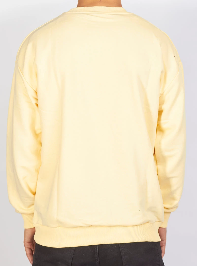 BUYER’S CHOICE Buyer's Choice Sweater - Alien - Cream - SW-21552 Shop All 2 BUYER’S CHOICE Buyer's Choice Sweater - Alien - Cream - SW-21552 Shop All