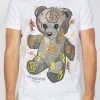 BUYER’S CHOICE Clearance Buyer's Choice T-Shirt - Teddy Bear - White - 3293 01