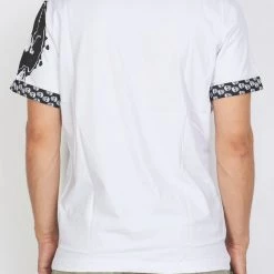 BUYER’S CHOICE Buyer's Choice T-Shirt - Skulls - White - 7212-2 Shop All