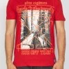 BUYER’S CHOICE Buyer's Choice T-Shirt - Back To The World - Red - ST 7528 Shop All