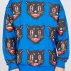 BUYER’S CHOICE Buyer's Choice Sweater - Cat - Blue - SW-21560 Shop All