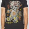 BUYER’S CHOICE Buyer's Choice T-Shirt - Teddy Bear - Black - 3293 01