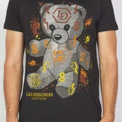 BUYER’S CHOICE Buyer's Choice T-Shirt - Teddy Bear - Black - 3293 01