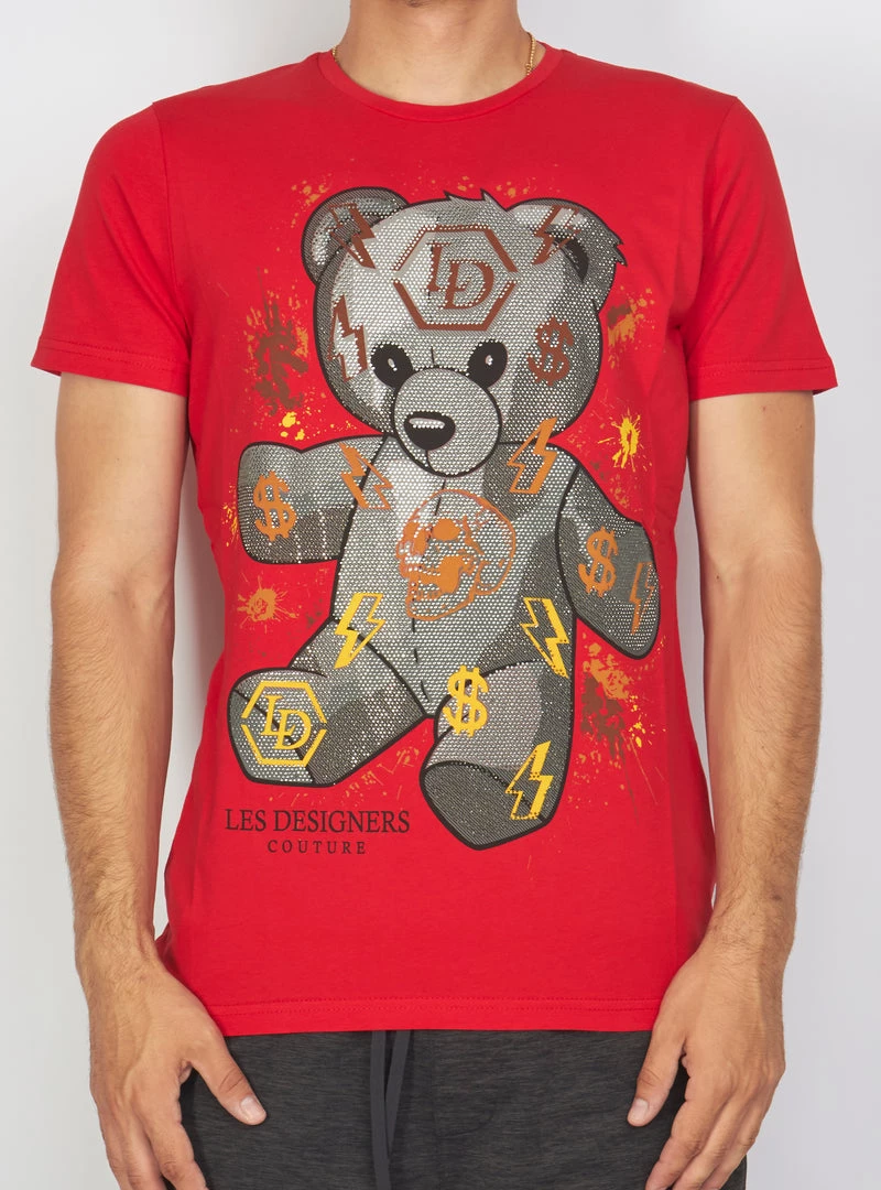 BUYER’S CHOICE Buyer's Choice T-Shirt - Teddy Bear - Red - 3293 01 Shop All 1 BUYER’S CHOICE Buyer's Choice T-Shirt - Teddy Bear - Red - 3293 01 Shop All