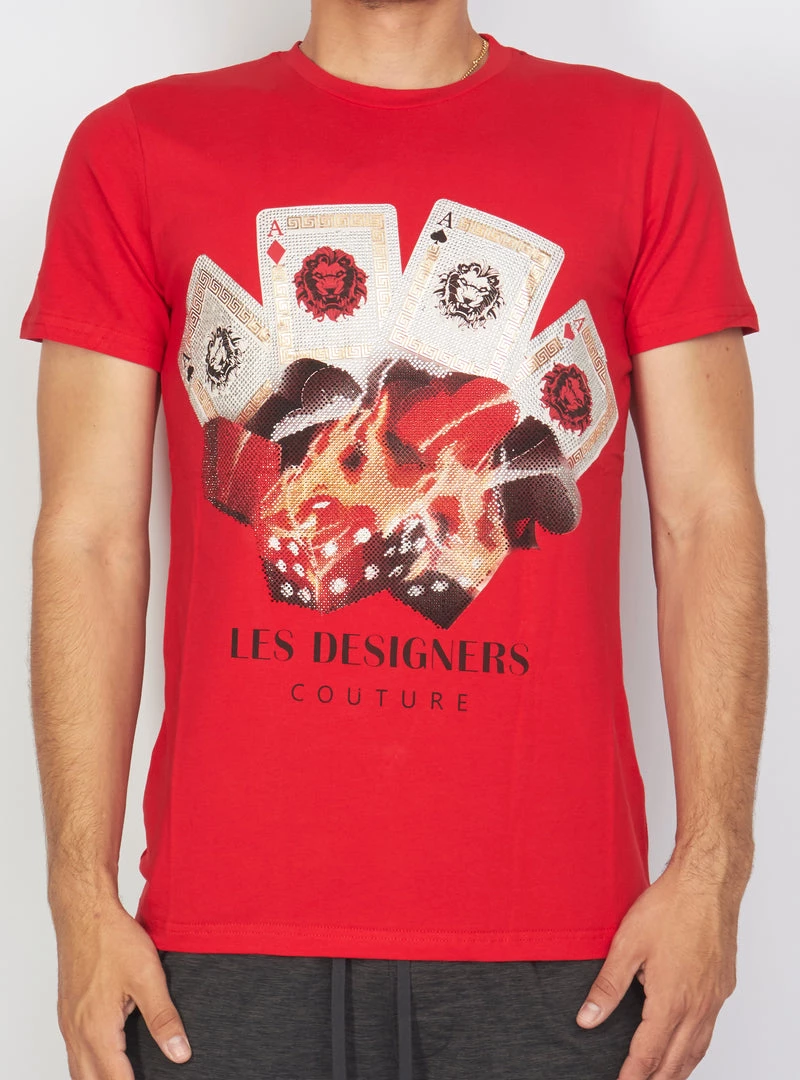 BUYER’S CHOICE Buyer's Choice T-Shirt - Cards - Red - 3289 01 Shop All 1 BUYER’S CHOICE Buyer's Choice T-Shirt - Cards - Red - 3289 01 Shop All