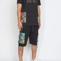 Vengeance78 Short Sets - Cargo - Black/Iridescent - VS6
