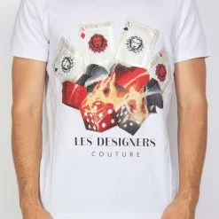 BUYER’S CHOICE Shop All Buyer's Choice T-Shirt - Cards - White - 3289 01