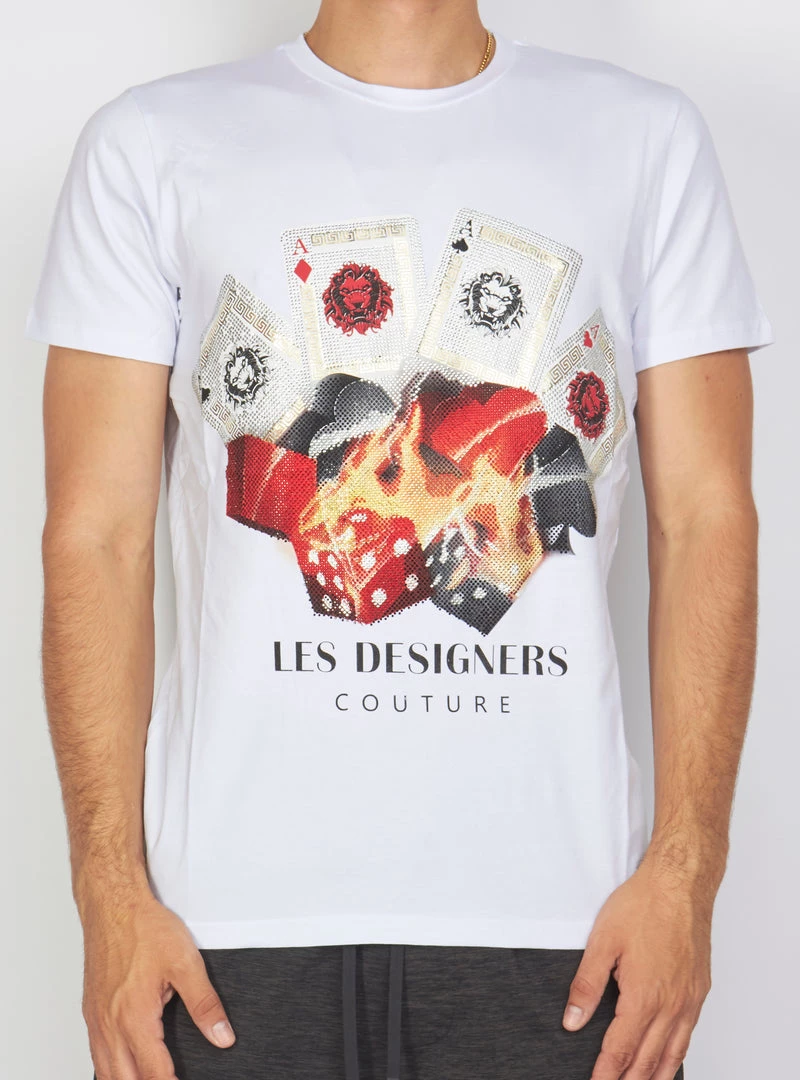 BUYER’S CHOICE Shop All Buyer's Choice T-Shirt - Cards - White - 3289 01 1 BUYER’S CHOICE Shop All Buyer's Choice T-Shirt - Cards - White - 3289 01