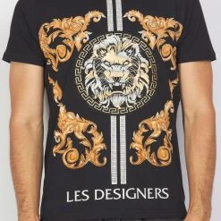 BUYER’S CHOICE Shop All Buyer's Choice T-Shirt - Lion - Black - 3268 01