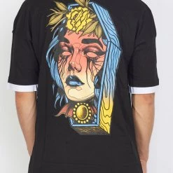 BUYER’S CHOICE Buyer's Choice T-Shirt - Have A Heart - Black - 21-Y248