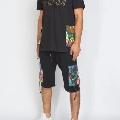 Vengeance78 Short Sets - Cargo - Black/Iridescent - VS6