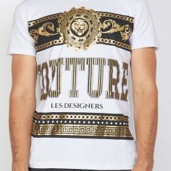 BUYER’S CHOICE Buyer's Choice T-Shirt - Couture - White - 3426 01