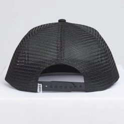 LOCKED & LOADED LNL Snapback - Heavy Hitta - Silver And White On Black - 204