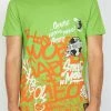 BUYER’S CHOICE Buyer's Choice T-Shirt - The World - Lime - ST 7507