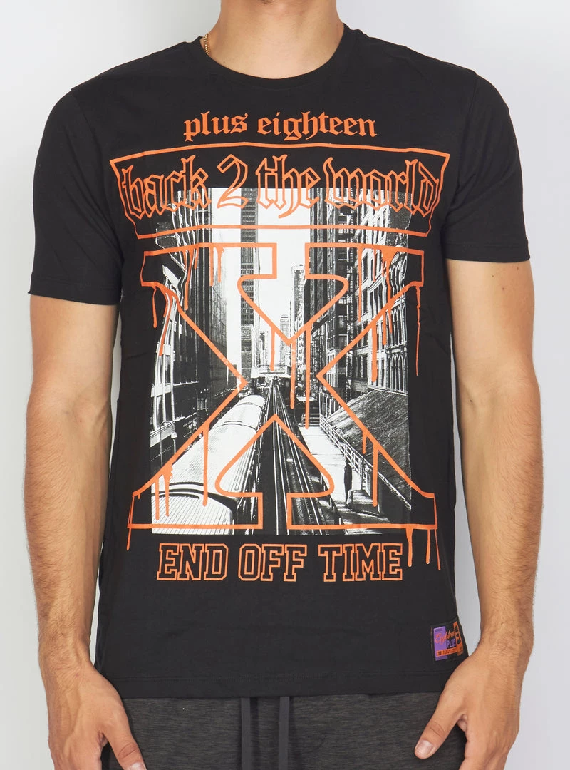 BUYER’S CHOICE Buyer's Choice T-Shirt - Back To The World - Black - ST 7528 Shop All 1 BUYER’S CHOICE Buyer's Choice T-Shirt - Back To The World - Black - ST 7528 Shop All