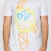 BUYER’S CHOICE Shop All Buyer's Choice T-Shirt - Pacman - White - 21 Y461