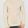 BUYER’S CHOICE Shop All Buyer's Choice Turtleneck - Knit - Tan - T3766