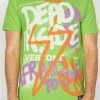 BUYER’S CHOICE Buyer's Choice T-Shirt - Dead Inside - Lime - ST 7505