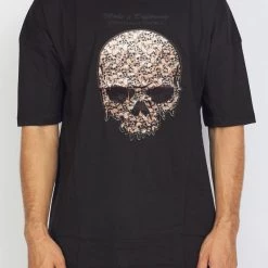 BUYER’S CHOICE Buyer's Choice T-Shirt - Skulls - Black - 21-Y312