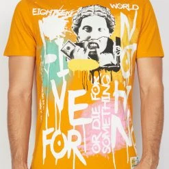 BUYER’S CHOICE Shop All Buyer's Choice T-Shirt - Grills - Orange -ST 7504